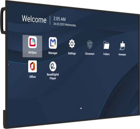 Viewsonic ViewBoard LED large format display 55 inch 3840x2160 - 500 nits - Android 14 - 24/7 - USB-C 65W charging