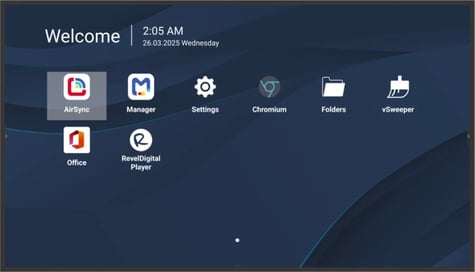 Viewsonic Viewsonic ViewBoard LED large format display 75 inch 3840x2160 - 500 nits - Android 14 - 24/7 - USB-C 65W charging