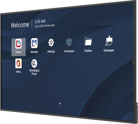 Viewsonic ViewBoard LED large format display 75 inch 3840x2160 - 500 nits - Android 14 - 24/7 - USB-C