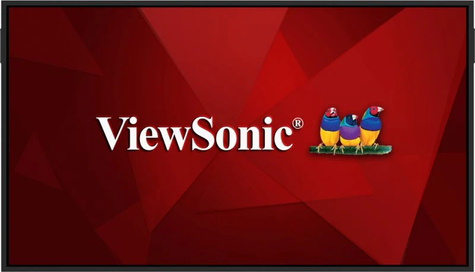 Viewsonic ViewBoard LED large format display NON ANDROID 65 inch - 3840x2160 - 500 nits - Android 14 - 24/7 - USB-C