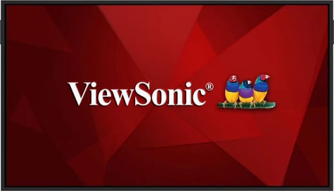 Viewsonic Viewsonic ViewBoard LED large format display NON ANDROID 65 inch - 3840x2160 - 500 nits - Android 14 - 24/7 - USB-C