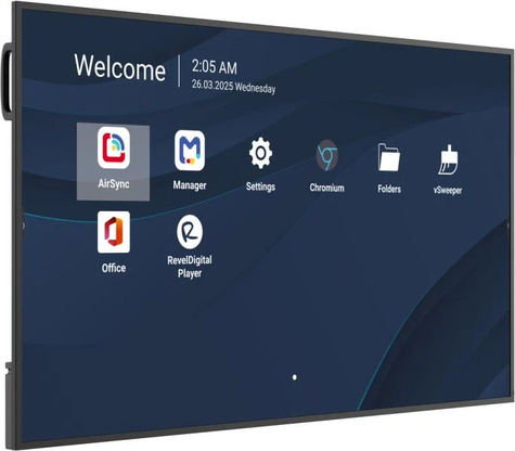 Viewsonic ViewBoard LED large format display 65 inch 3840x2160 - 500 nits - Android 14 - 24/7 - USB-C