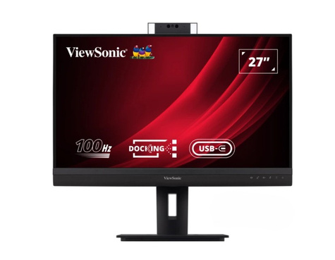 Viewsonic Viewsonic LED monitor VG2757V-2K 27 inch -  2K 350 nits - resp 5ms - incl 2x5W speakers - 5Mp webcam + mic, DaisyChain