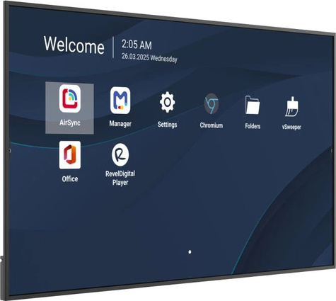 Viewsonic ViewBoard LED large format display 86 inch 3840x2160 - 500 nits - Android 14 - 24/7 - USB-C