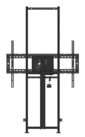 Viewsonic Viewboard electric wall - 65 inch t/m 86 inch - 65cm hight adjustable - anti-collision - function - max.75kg - black