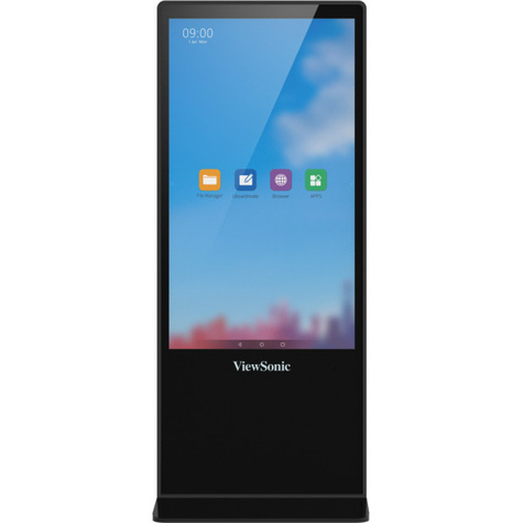 Viewsonic Eposter - 55inch -LED 32point touchscreen - 4K - Android 8.0 - 450nits