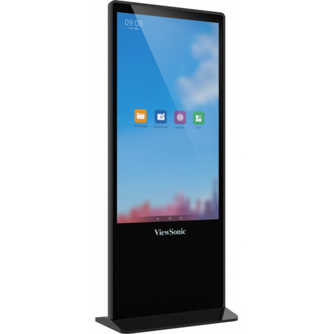 Viewsonic Eposter - 55inch -LED 32point touchscreen - 4K - Android 8.0 - 450nits