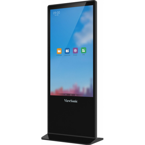 Viewsonic Eposter - 55inch -LED 32point touchscreen - 4K - Android 8.0 - 450nits