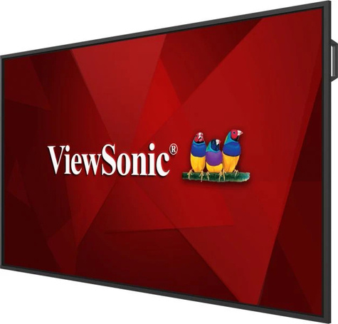 Viewsonic ViewBoard LED large format display NON ANDROID 75 inch - 3840x2160 - 500 nits - Android 14 - 24/7 - USB-C