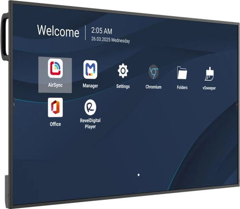 Viewsonic ViewBoard LED large format display 50 inch 3840x2160 - 500 nits - Android 14 - 24/7 - USB-C