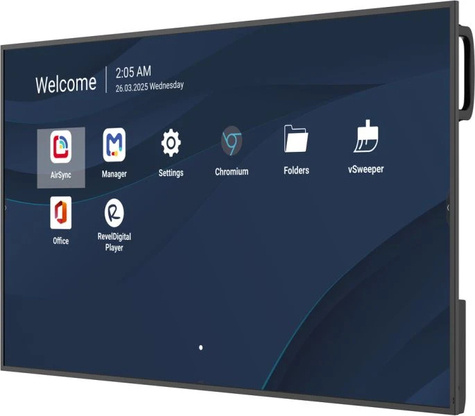 Viewsonic ViewBoard LED large format display 50 inch 3840x2160 - 500 nits - Android 14 - 24/7 - USB-C