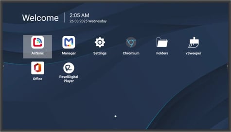 Viewsonic Viewsonic ViewBoard LED large format display 43 inch 3840x2160 - 500 nits - Android 14 - 24/7 - USB-C 65W charging