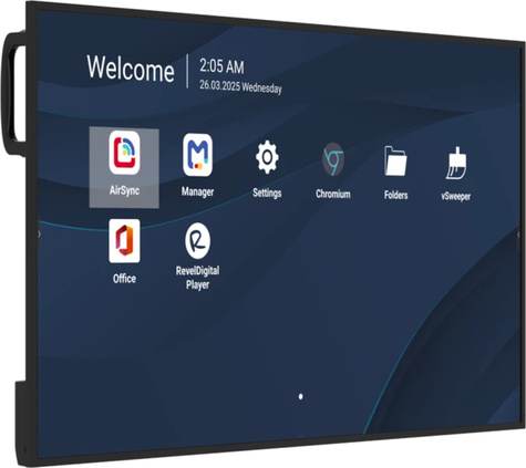 Viewsonic ViewBoard LED large format display 43 inch 3840x2160 - 500 nits - Android 14 - 24/7 - USB-C 65W charging