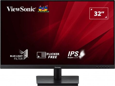 Viewsonic 81.3 cm (32") VA3209-2K-MHD 16:9 HDMI/DP QHD