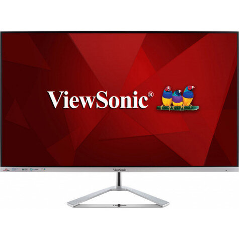 Viewsonic 81,3cm/32'' (1920x1080) ViewSonic VX Series VX3276-MHD-3 16:9 4ms IPS HDMI VGA DisplayPort VESA Speaker FullHD Silver