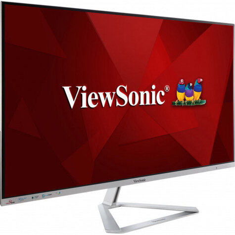 Viewsonic 81,3cm/32'' (1920x1080) ViewSonic VX Series VX3276-MHD-3 16:9 4ms IPS HDMI VGA DisplayPort VESA Speaker FullHD Silver