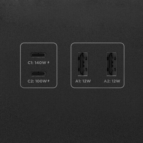 EcoFlow TRAIL 200 DC Portable Power Stat