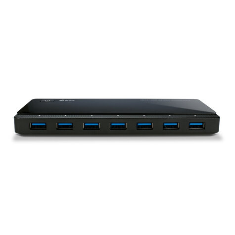 TP-Link UH720 - hub - 7 poorten