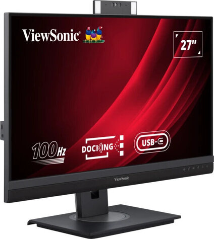 Viewsonic LED monitor VG2757V-2K 27 inch -  2K 350 nits - resp 5ms - incl 2x5W speakers - 5Mp webcam + mic, DaisyChain
