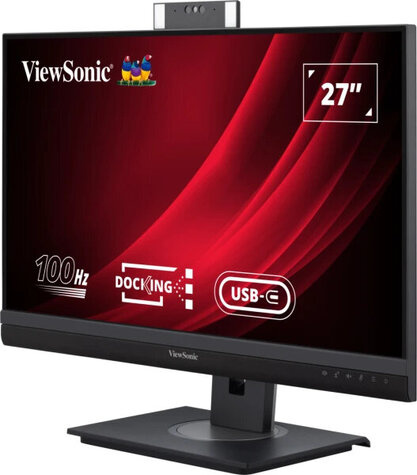 Viewsonic LED monitor VG2757V-2K 27 inch -  2K 350 nits - resp 5ms - incl 2x5W speakers - 5Mp webcam + mic, DaisyChain
