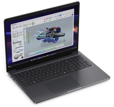 DELL Pro Precision 5 16 PW516261 - U7-366H - QWERTY