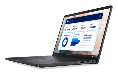 DELL Pro 13 Premium PA13250 - U7-266V - QWERTY