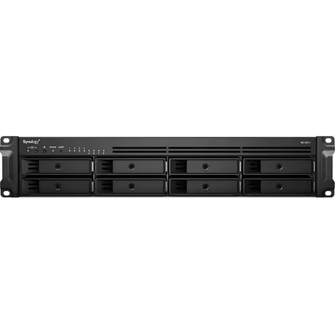 Synology RackStation RS1221RP+ NAS/Storage Server Rack (2U) Ethernet LAN Black V1500B (RS1221RP+)