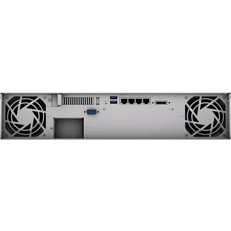 Synology RackStation RS1221RP+ NAS/Storage Server Rack (2U) Ethernet LAN Black V1500B (RS1221RP+)