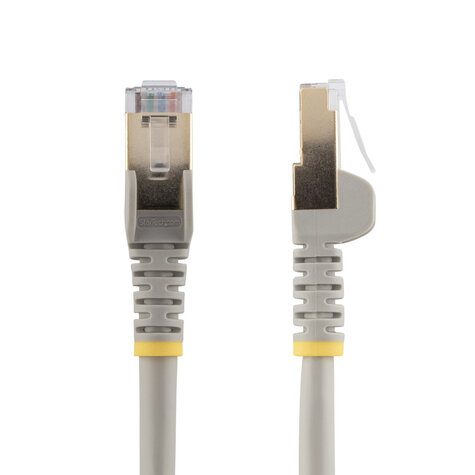 STARTECH 3m CAT6A Ethernet Cable, 10 Gigabit Shielded Snagless RJ45 100W PoE Patch Cord, CAT