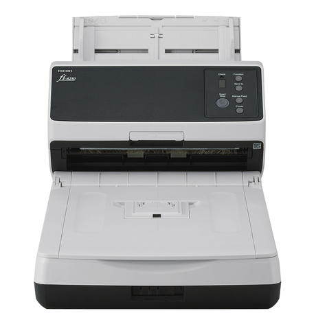 FUJITSU FI-8250: Duplex - A4 - ADF 100 + A4 flatbed - 50 ppm - USB 3.2/LAN