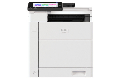 Ricoh IM C320F Multifunctional Laser Printer - A4 - 1200 x 1200 DPI - 32 ppm - White