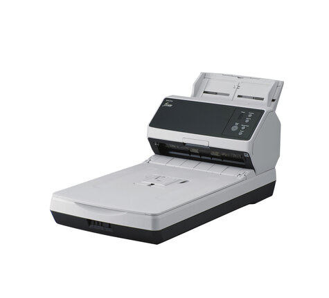 FUJITSU FI-8250: Duplex - A4 - ADF 100 + A4 flatbed - 50 ppm - USB 3.2/LAN