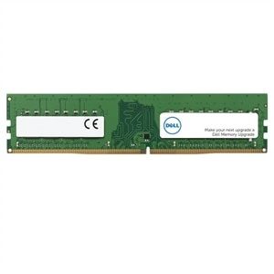 DELL Dell Memory Upgrade - 16GB - 1Rx8 DDR4 UDIMM 3200MHz