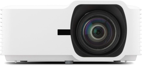 Viewsonic Laserprojector Full HD (1920x1080) 4000 ansilumen shorttrow TR 0,49 - incl 15W speaker