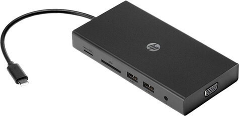 HP Travel Hub - USB-C