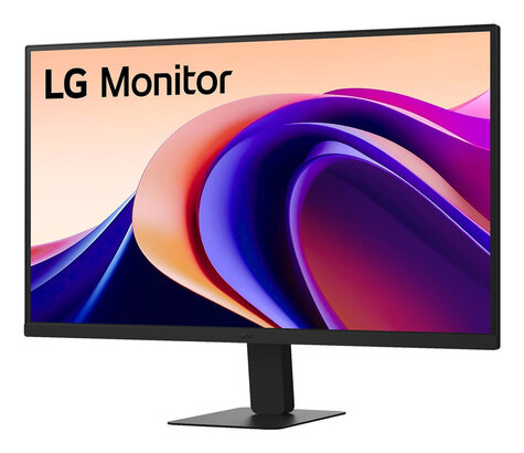 LG 27" 27U631A-B QHD IPS Monitor HDMI USB-C 16:9