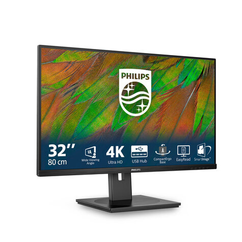 Philips 80.0cm (31.5") 32B1N3800 16:09 HDMI+DP+USB black