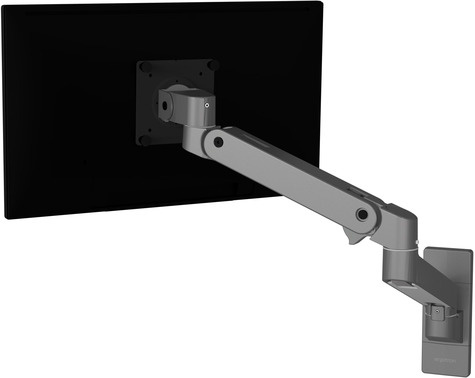 Ergotron LX Pro Monitor muurbeugel voor LCD-scherm - Donkergrijs