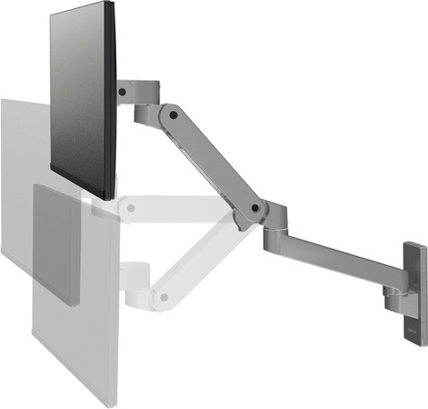 Ergotron LX Pro Monitor muurbeugel voor LCD-scherm - Donkergrijs