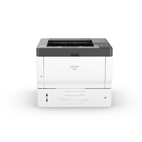 Ricoh P 501 Mono Laser Printer - A4 -  Laser Printer - Black/White - 1200 x 1200 DPI - White
