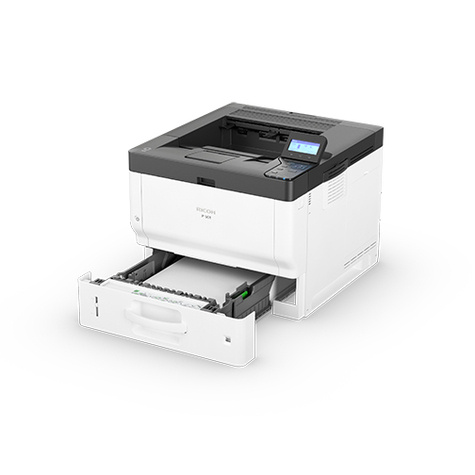 Ricoh P 501 Mono Laser Printer - A4 -  Laser Printer - Black/White - 1200 x 1200 DPI - White