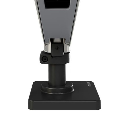 Ergotron LX Pro Desk Monitor Arm - Single Monitor Mount - Polished Aluminum
