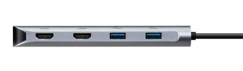 Targus D Targus USB-C Dual HDMI 4K Docking Station