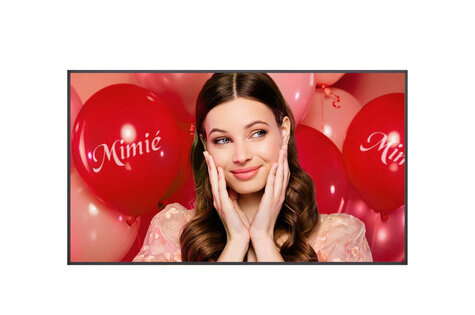 LG UH7Q Series - 55 inch - 4K UHD Digital Signage Display - 3840x2160