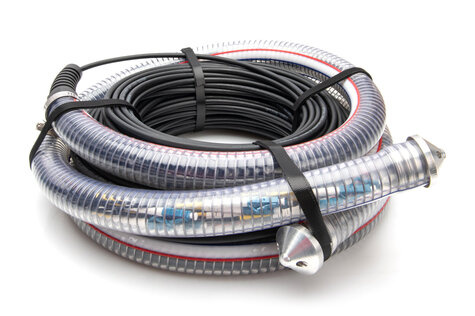DIGITUS Breakout kabel 8 vezels, SM G.657.A1 LC/UPC-LC/UPC, universeel, kleur: zwart, 150m
