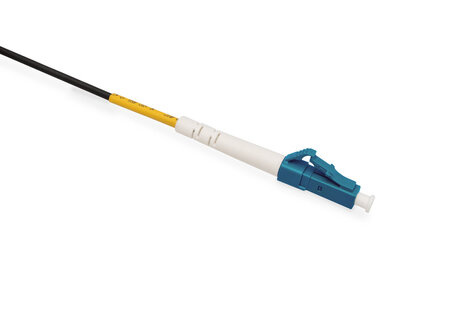 DIGITUS Breakout kabel 8 vezels, SM G.657.A1 LC/UPC-LC/UPC, universeel, kleur: zwart, 150m