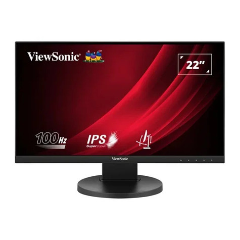 Viewsonic 55,9cm/22" (1920x1080) ViewSonic VG2208A 16:9 FHD IPS 5ms 100Hz HDMI DP Speaker Black