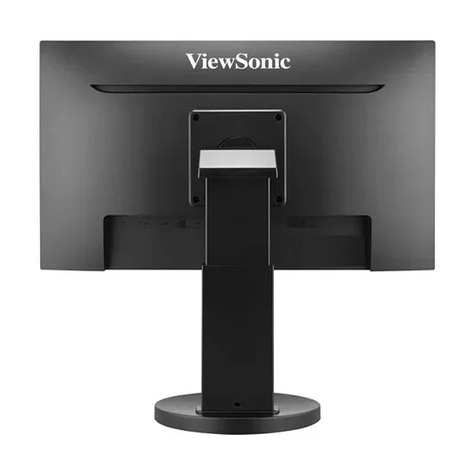 Viewsonic 55,9cm/22" (1920x1080) ViewSonic VG2208A 16:9 FHD IPS 5ms 100Hz HDMI DP Speaker Black