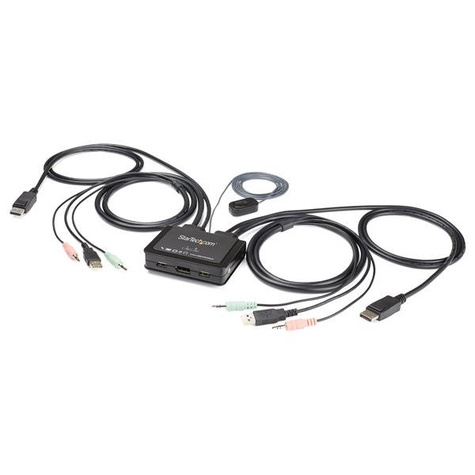 STARTECH 2 Port DisplayPort KVM Sw