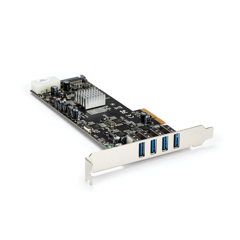 STARTECH 4 Port USB 3.0 PCIe Card